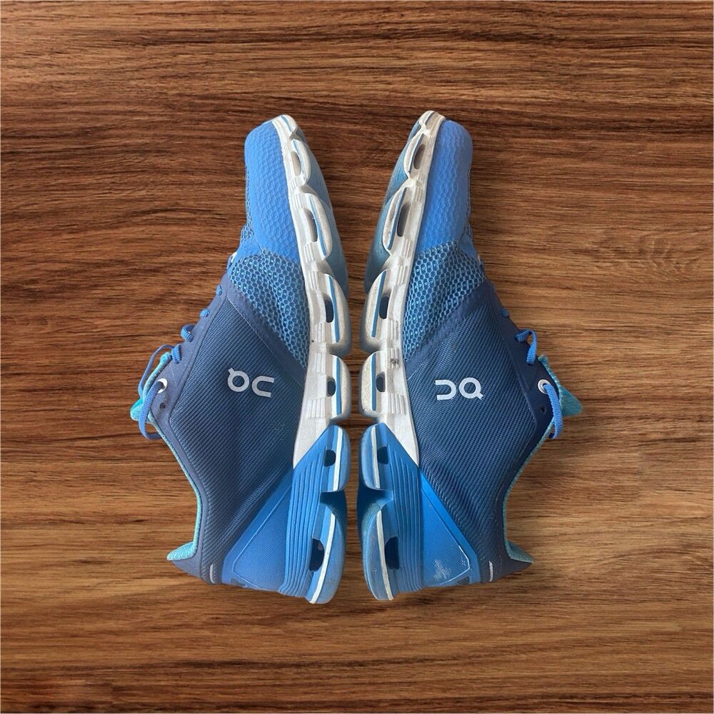 On Cloud Cloudflyer Mens Size 9 Running Shoes Sneakers Blue